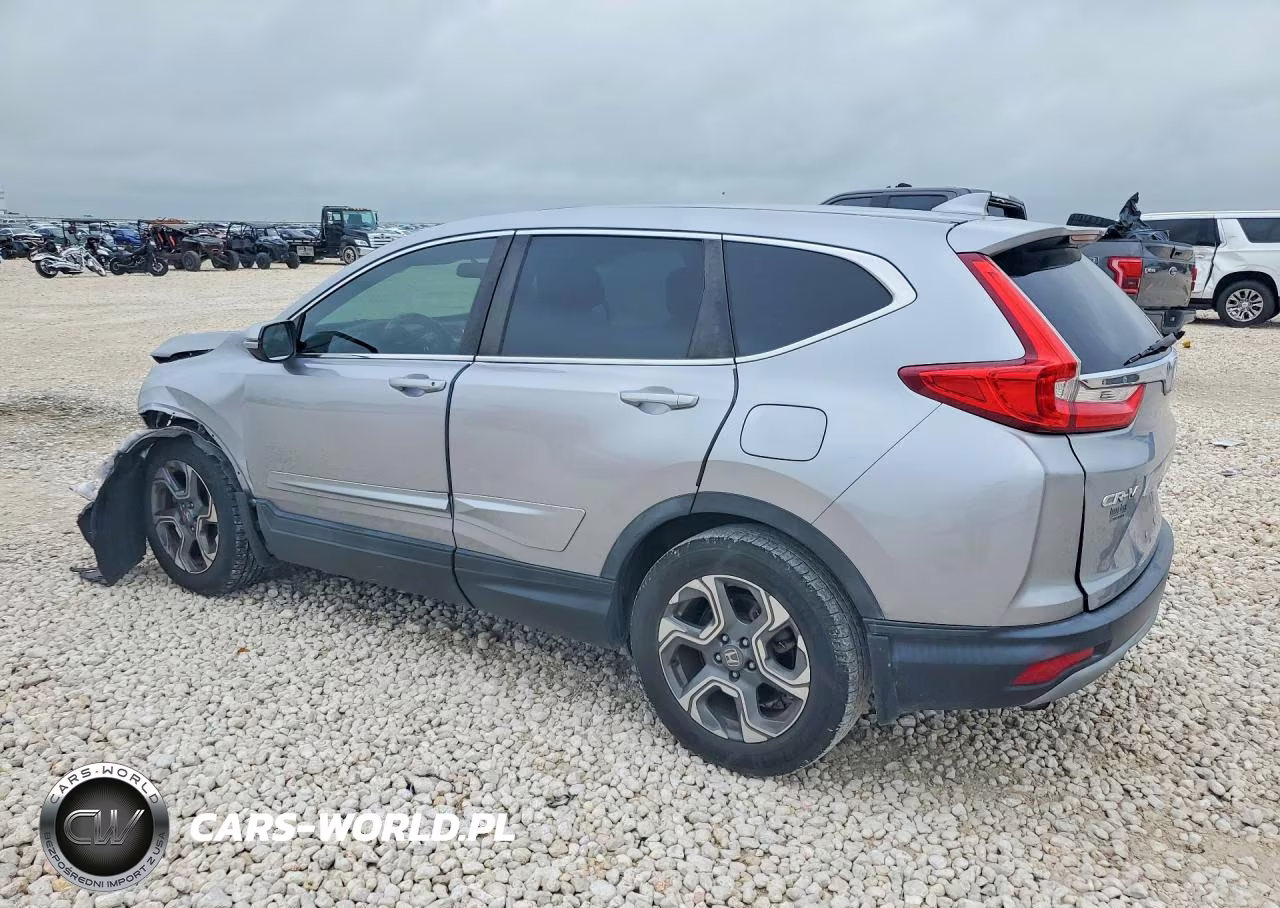 2018 Honda Cr-V Ex VIN:5J6RW1H59JA012746 - 2