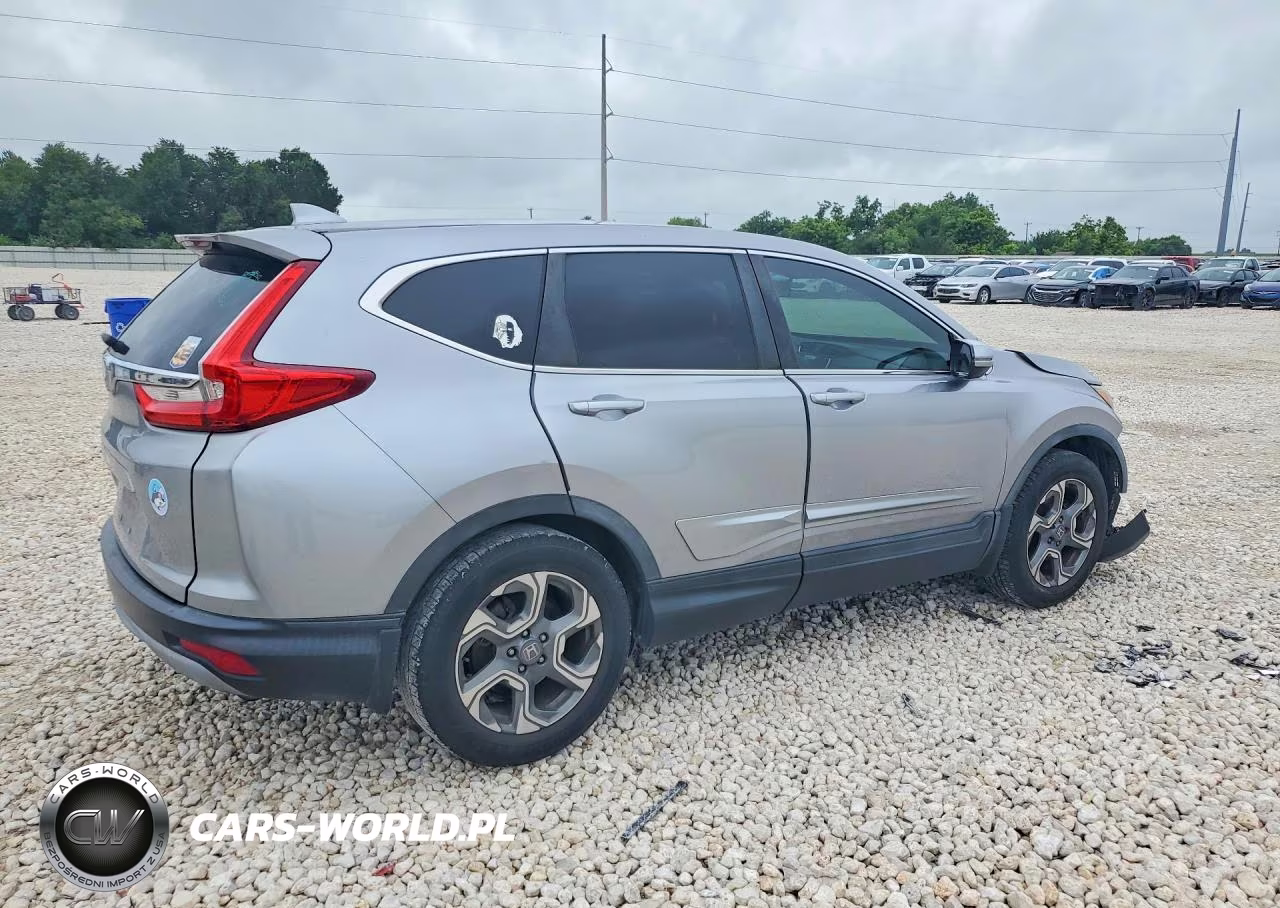 2018 Honda Cr-V Ex VIN:5J6RW1H59JA012746 - 3