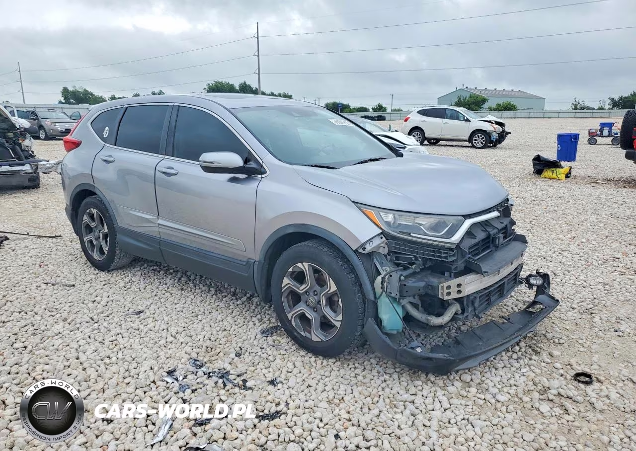 2018 Honda Cr-V Ex VIN:5J6RW1H59JA012746 - 4