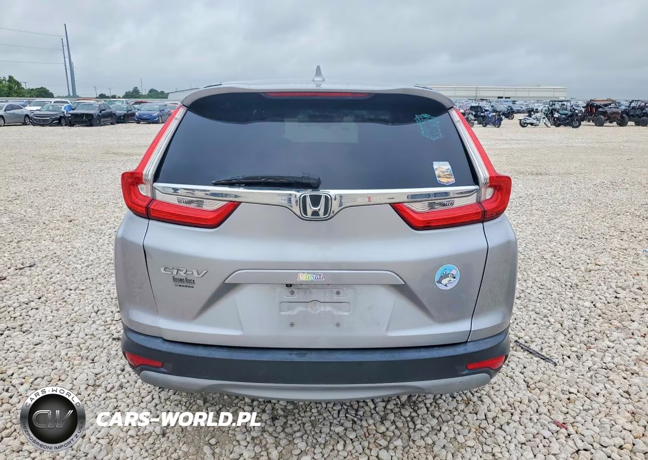 2018 Honda Cr-V Ex VIN:5J6RW1H59JA012746 - 6