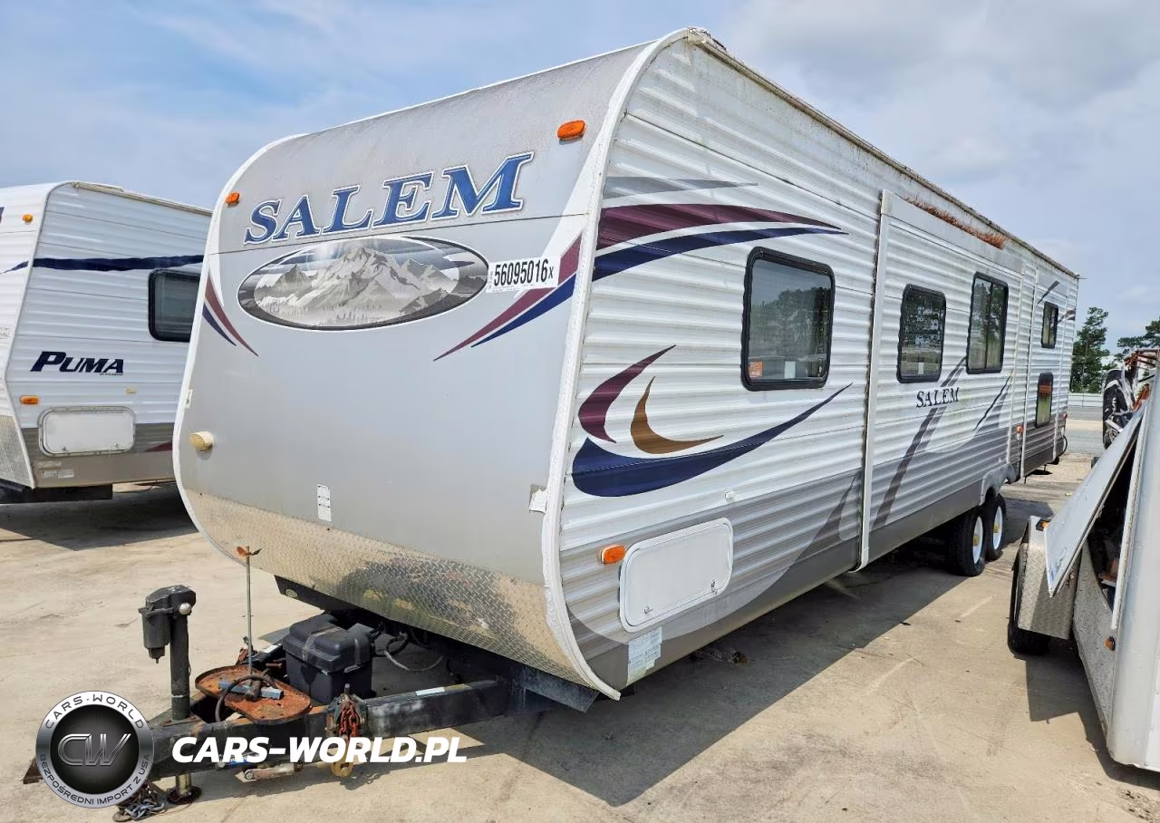 2013 Forest River Salem Camper VIN:4X4TSMG26DA306779 - 2