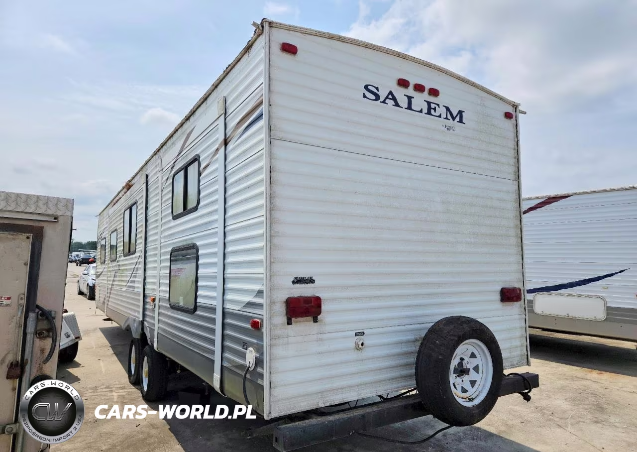 2013 Forest River Salem Camper VIN:4X4TSMG26DA306779 - 3