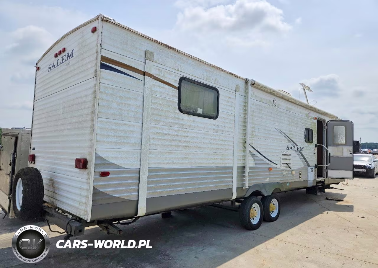 2013 Forest River Salem Camper VIN:4X4TSMG26DA306779 - 4