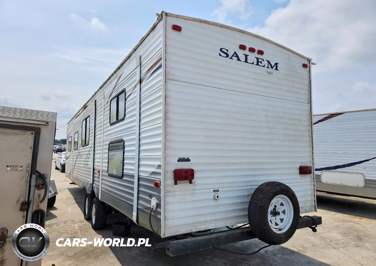 2013 Forest River Salem Camper VIN:4X4TSMG26DA306779 - 6