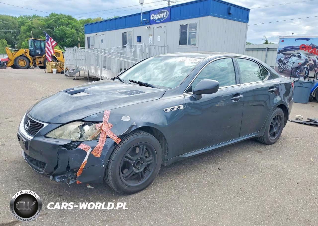 2007 Lexus Is 250 – zdjęcie 1 z 13