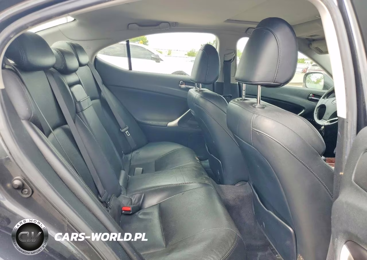 2007 Lexus Is 250 VIN:JTHCK262X75012695 - 10