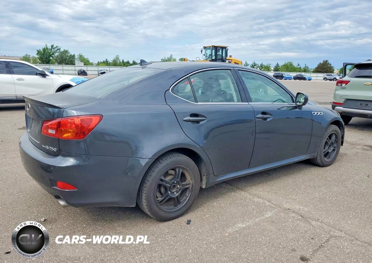 2007 Lexus Is 250 VIN:JTHCK262X75012695 - 3