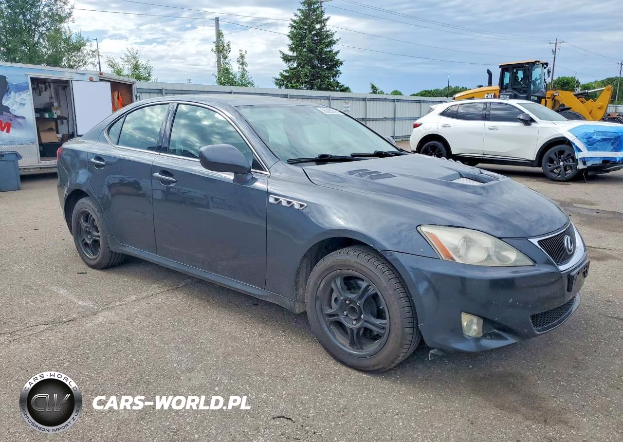 2007 Lexus Is 250 VIN:JTHCK262X75012695 - 4