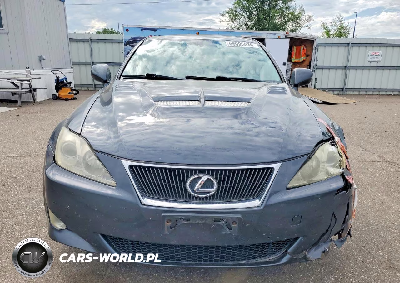 2007 Lexus Is 250 VIN:JTHCK262X75012695 - 5