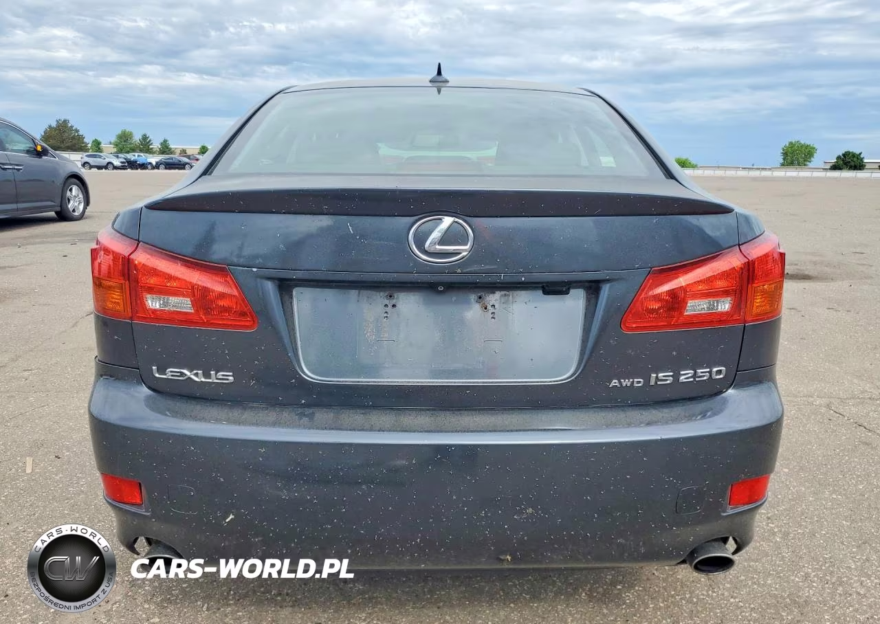 2007 Lexus Is 250 VIN:JTHCK262X75012695 - 6