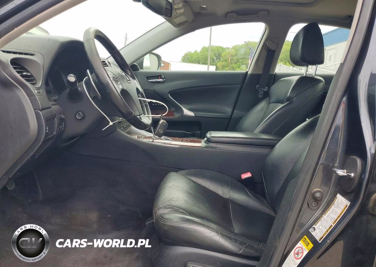 2007 Lexus Is 250 VIN:JTHCK262X75012695 - 7