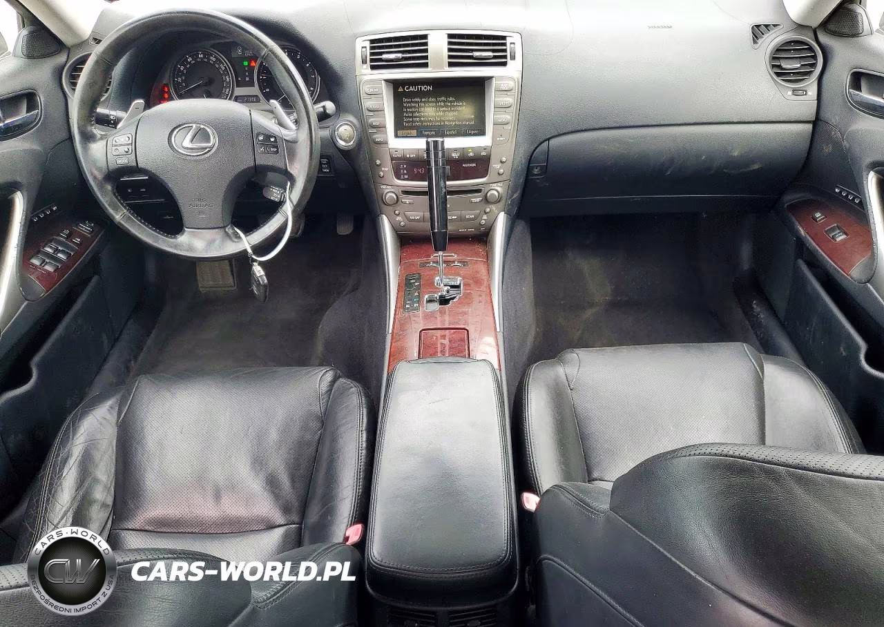 2007 Lexus Is 250 VIN:JTHCK262X75012695 - 8