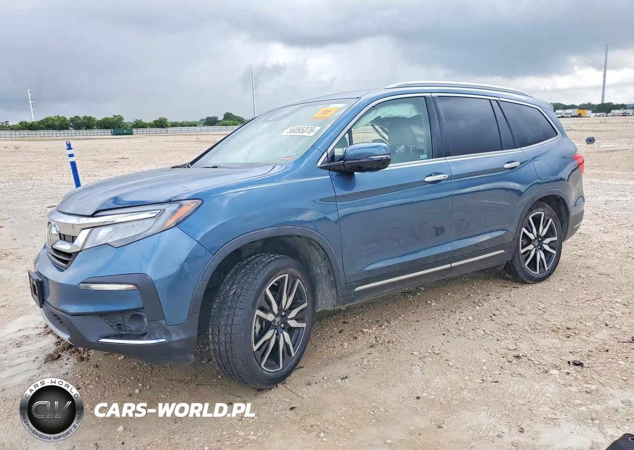 2020 Honda Pilot Elite