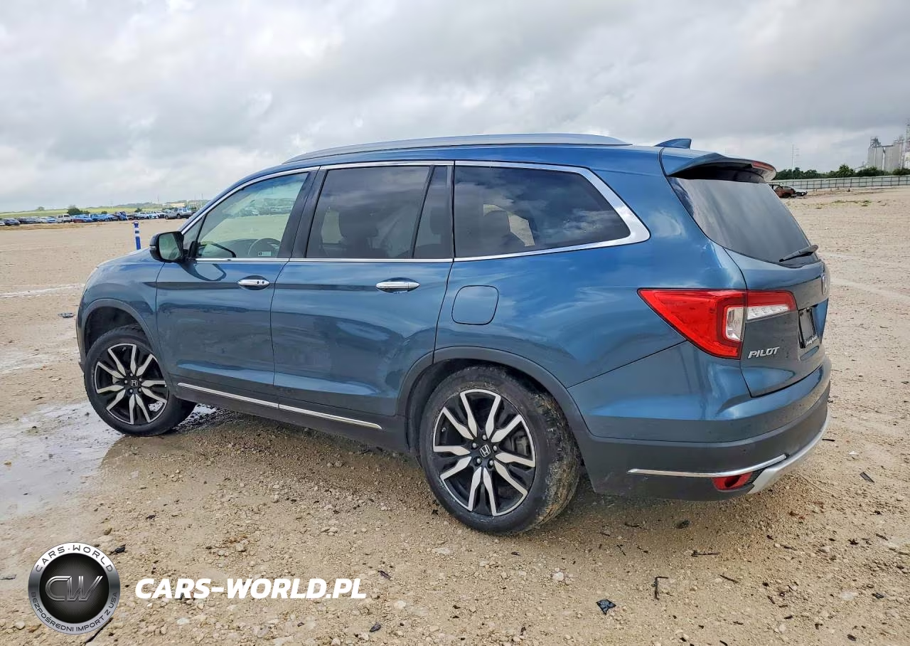 2020 Honda Pilot Elite VIN:5FNYF6H07LB055172 - 2