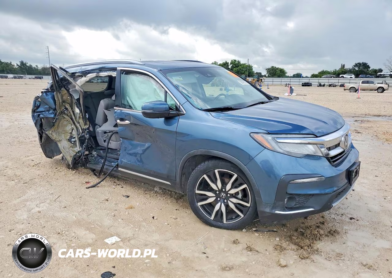 2020 Honda Pilot Elite VIN:5FNYF6H07LB055172 - 4