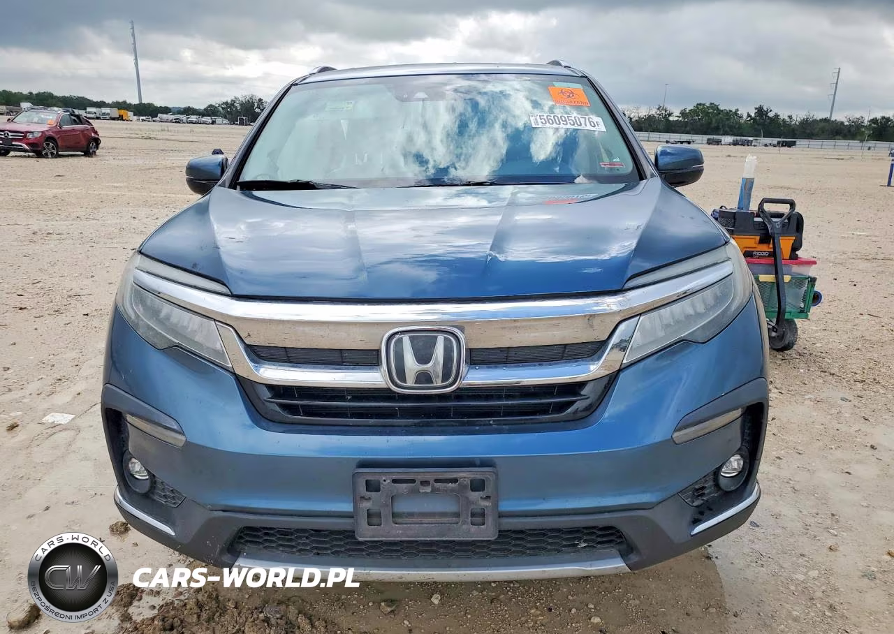 2020 Honda Pilot Elite VIN:5FNYF6H07LB055172 - 5