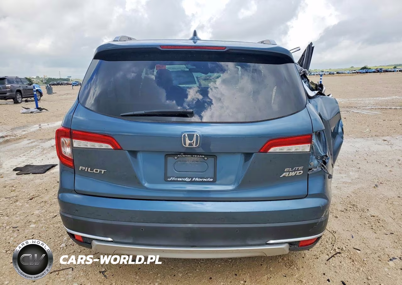 2020 Honda Pilot Elite VIN:5FNYF6H07LB055172 - 6