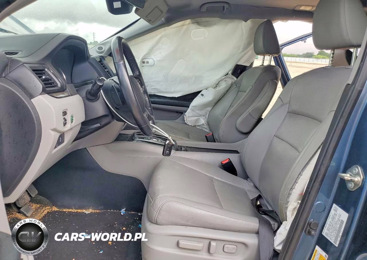 2020 Honda Pilot Elite VIN:5FNYF6H07LB055172 - 7
