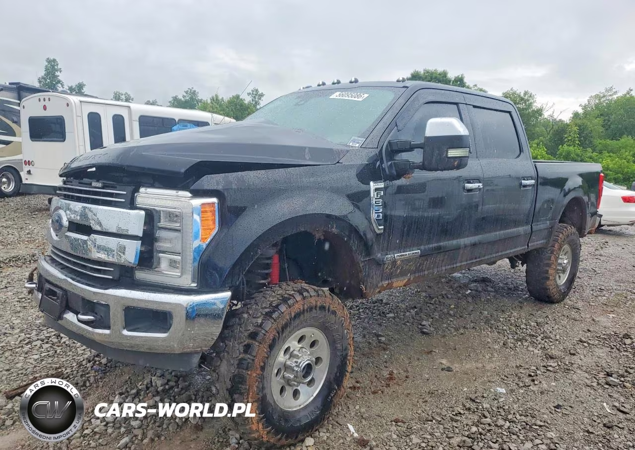2017 Ford F350 Super Duty