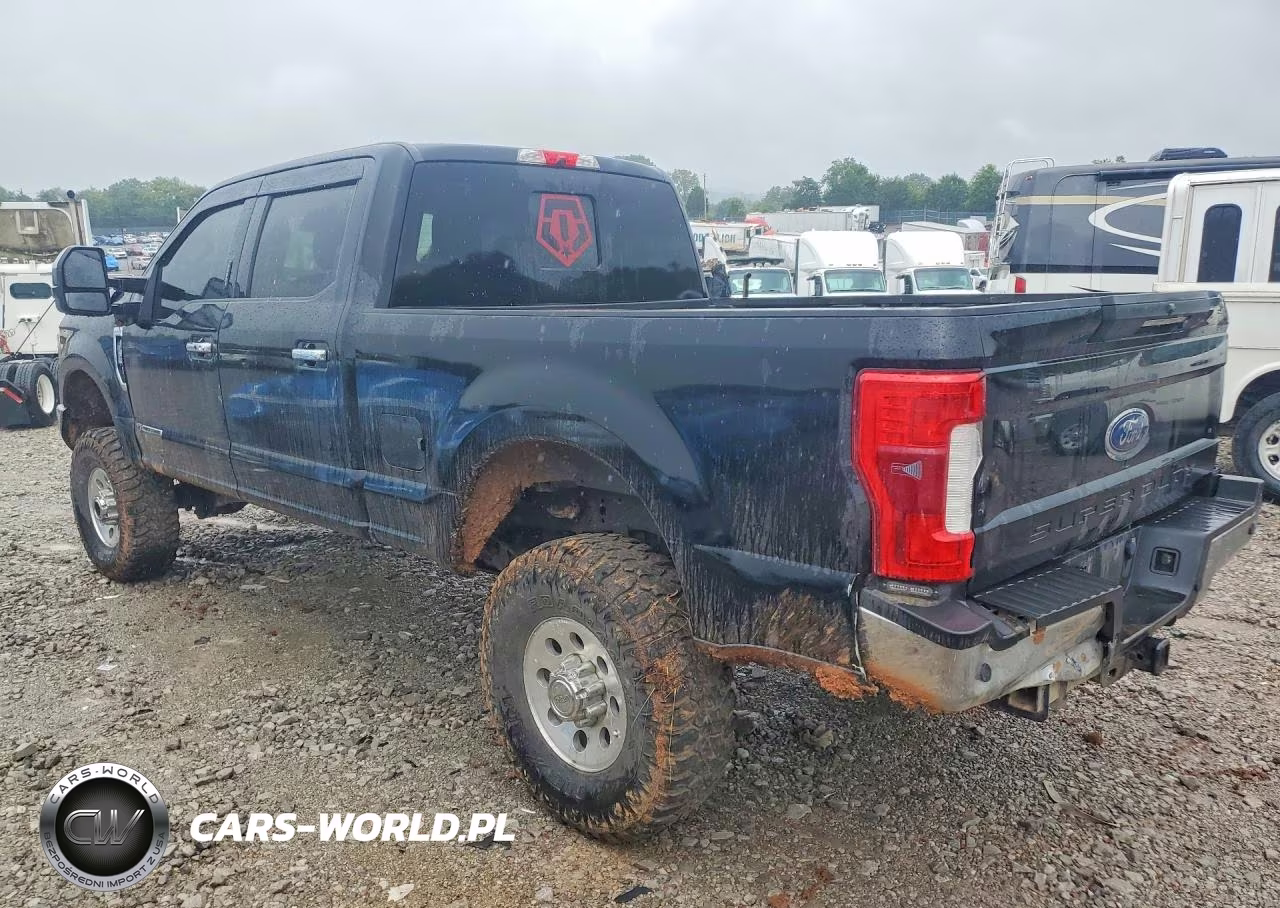 2017 Ford F350 Super Duty VIN:1FT8W3BT8HED63431 - 2