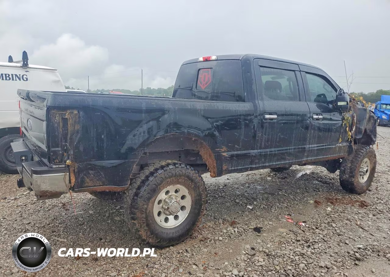 2017 Ford F350 Super Duty VIN:1FT8W3BT8HED63431 - 3