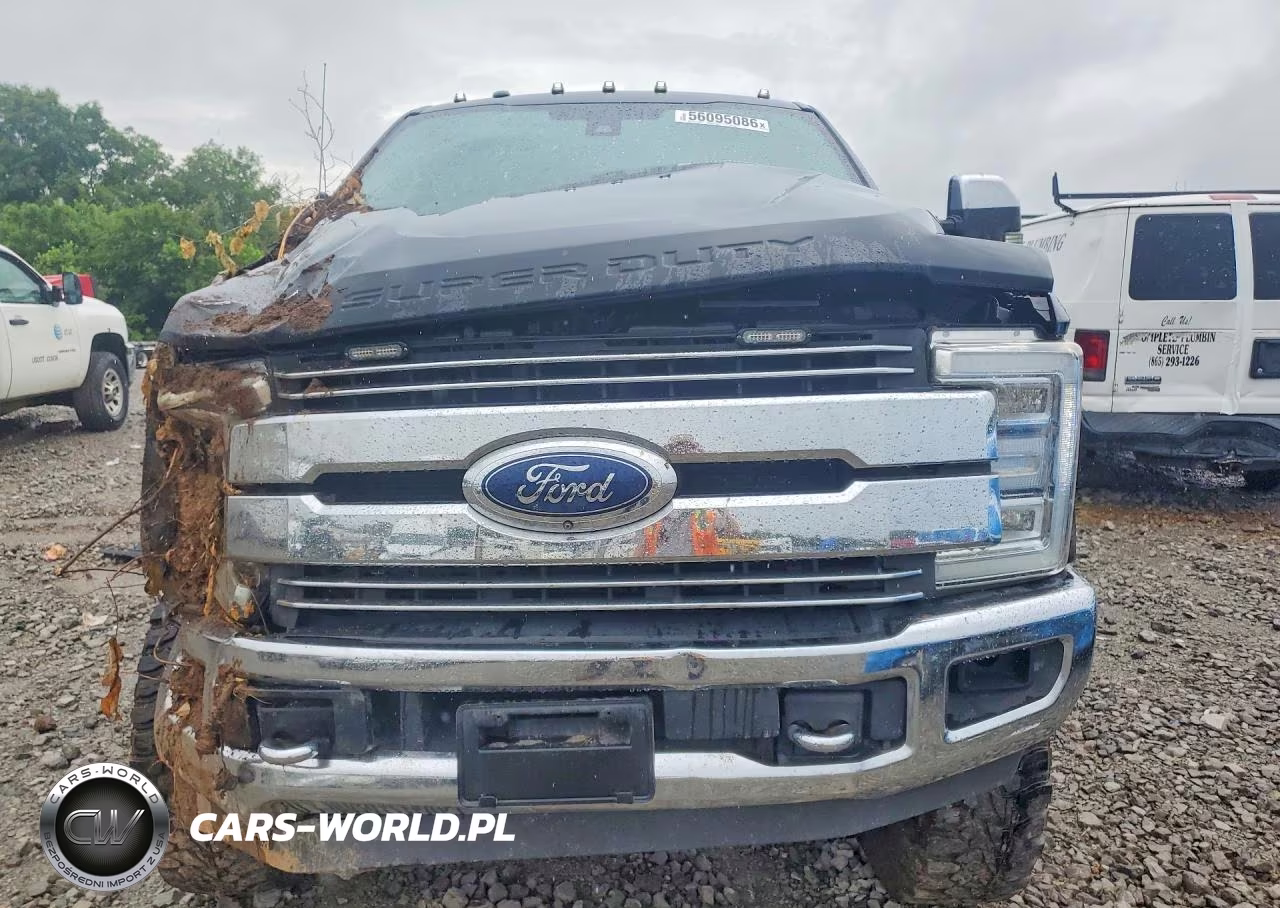 2017 Ford F350 Super Duty VIN:1FT8W3BT8HED63431 - 5