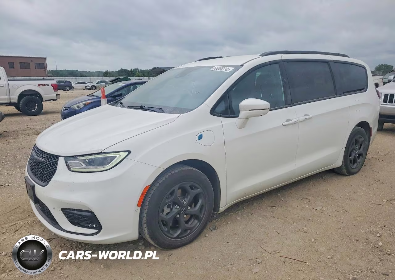 2021 Chrysler Pacifica Hybrid Limited