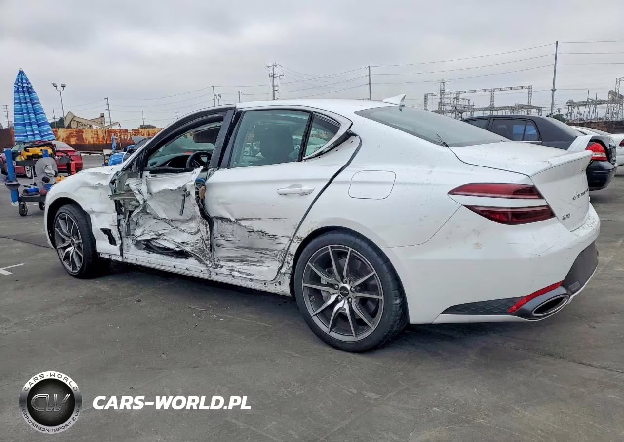2025 Genesis G70 2.5T Standard VIN:KMTG34SC4SU150193 - 2