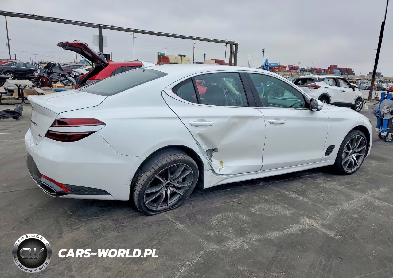 2025 Genesis G70 2.5T Standard VIN:KMTG34SC4SU150193 - 3