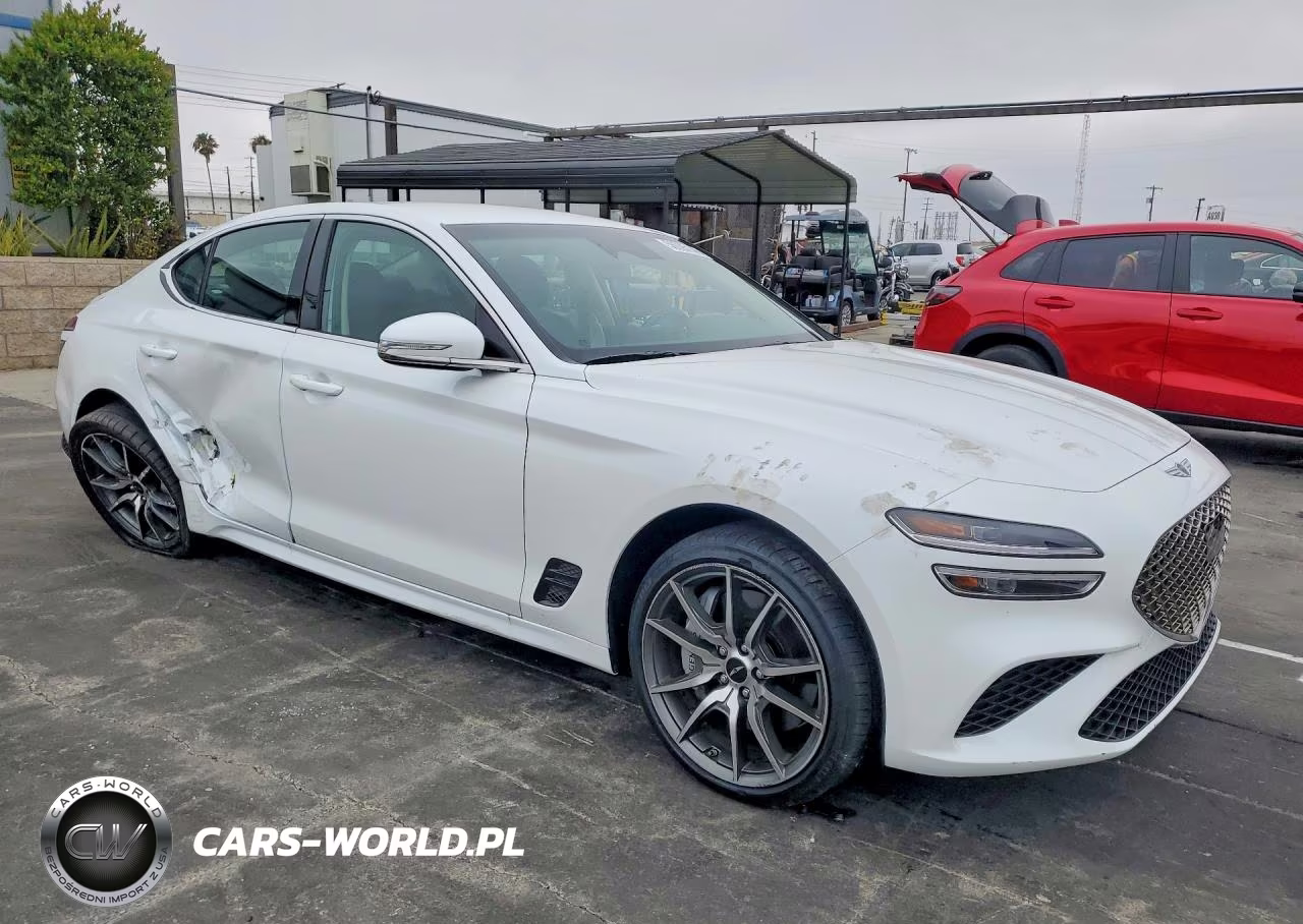 2025 Genesis G70 2.5T Standard VIN:KMTG34SC4SU150193 - 4