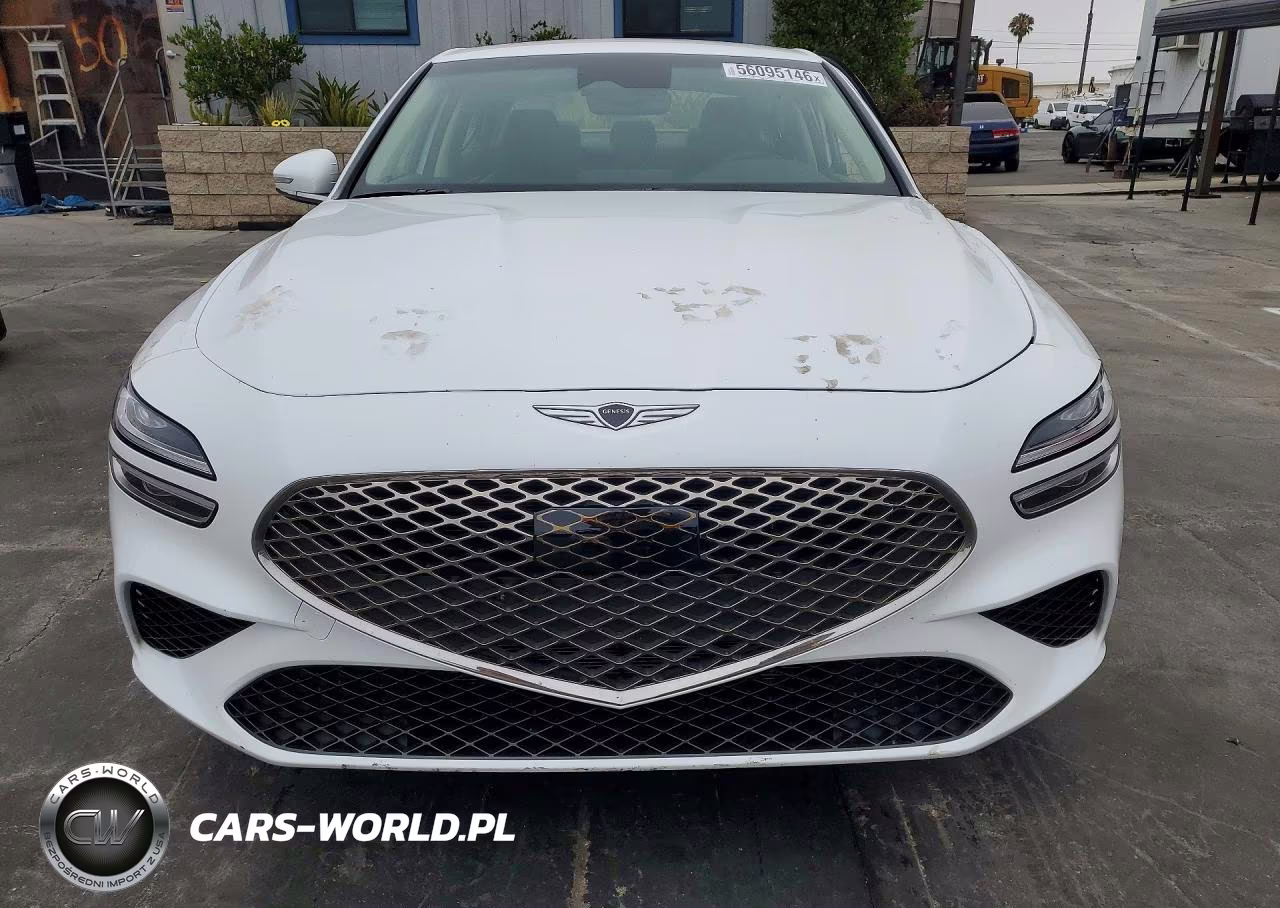 2025 Genesis G70 2.5T Standard VIN:KMTG34SC4SU150193 - 5