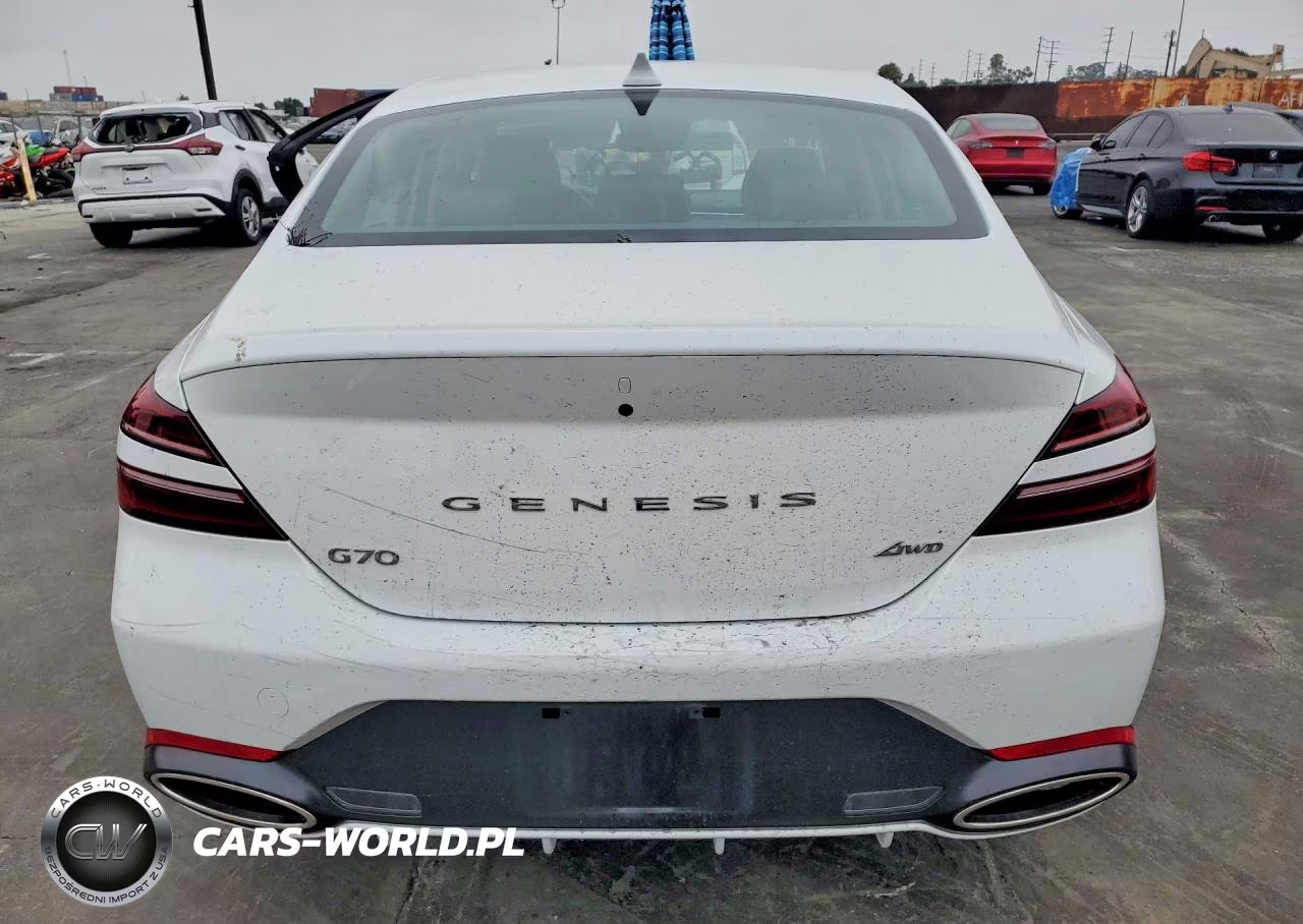 2025 Genesis G70 2.5T Standard VIN:KMTG34SC4SU150193 - 6