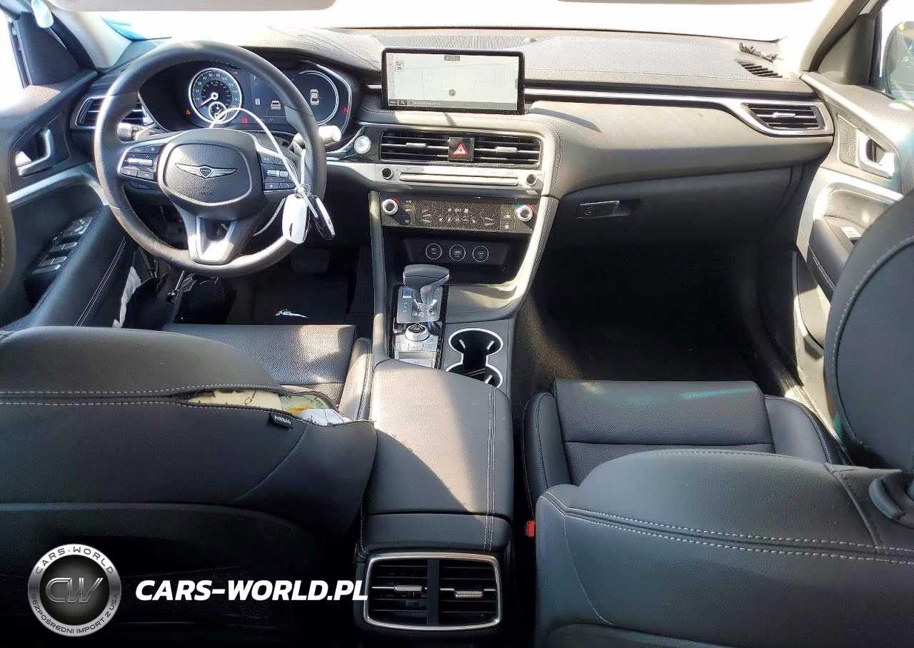 2025 Genesis G70 2.5T Standard VIN:KMTG34SC4SU150193 - 8