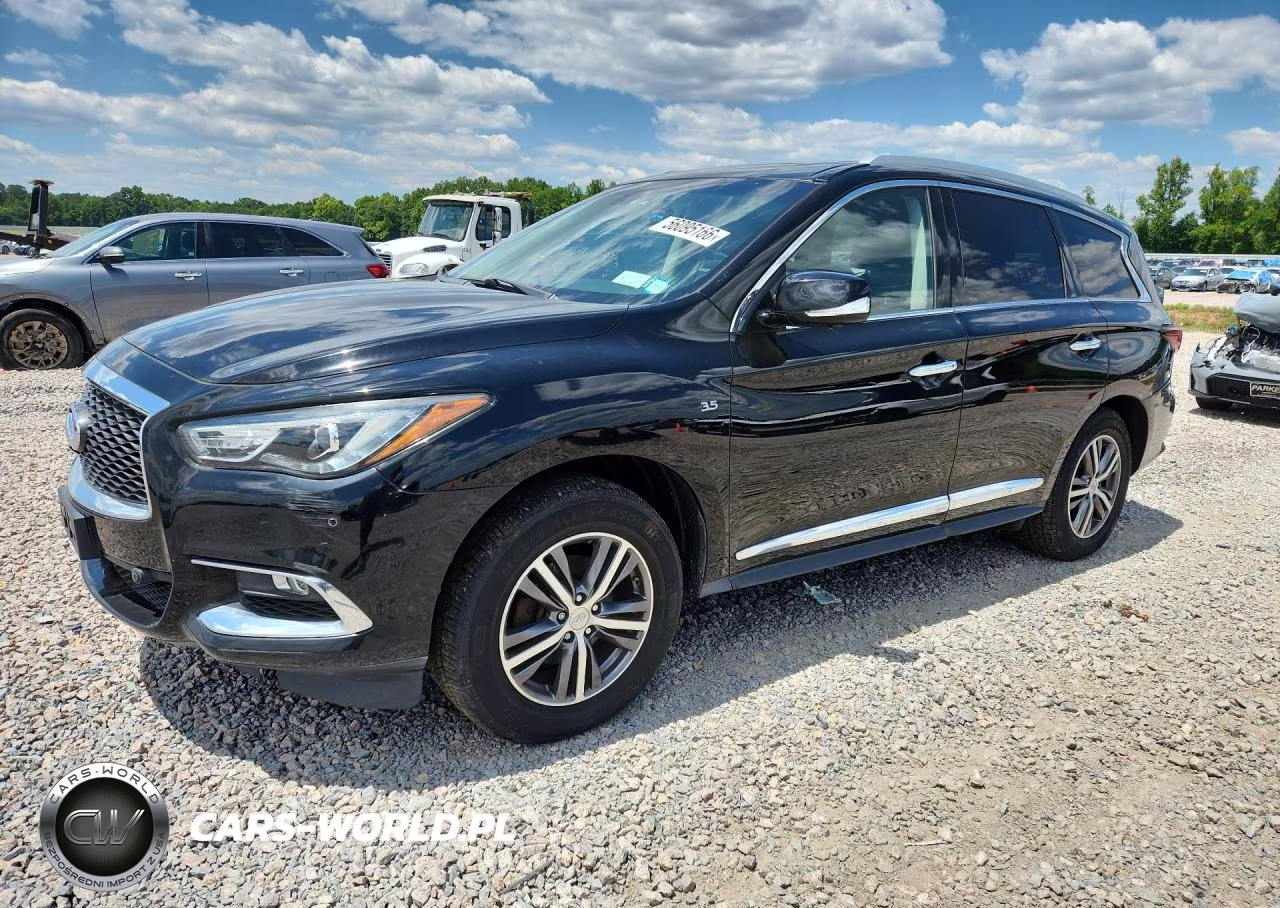 2018 Infiniti Qx60 Base – zdjęcie 1 z 13