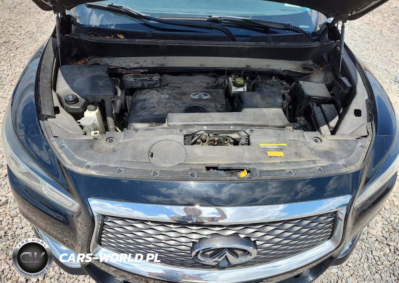 2018 Infiniti Qx60 Base VIN:5N1DL0MM3JC503233 - 12
