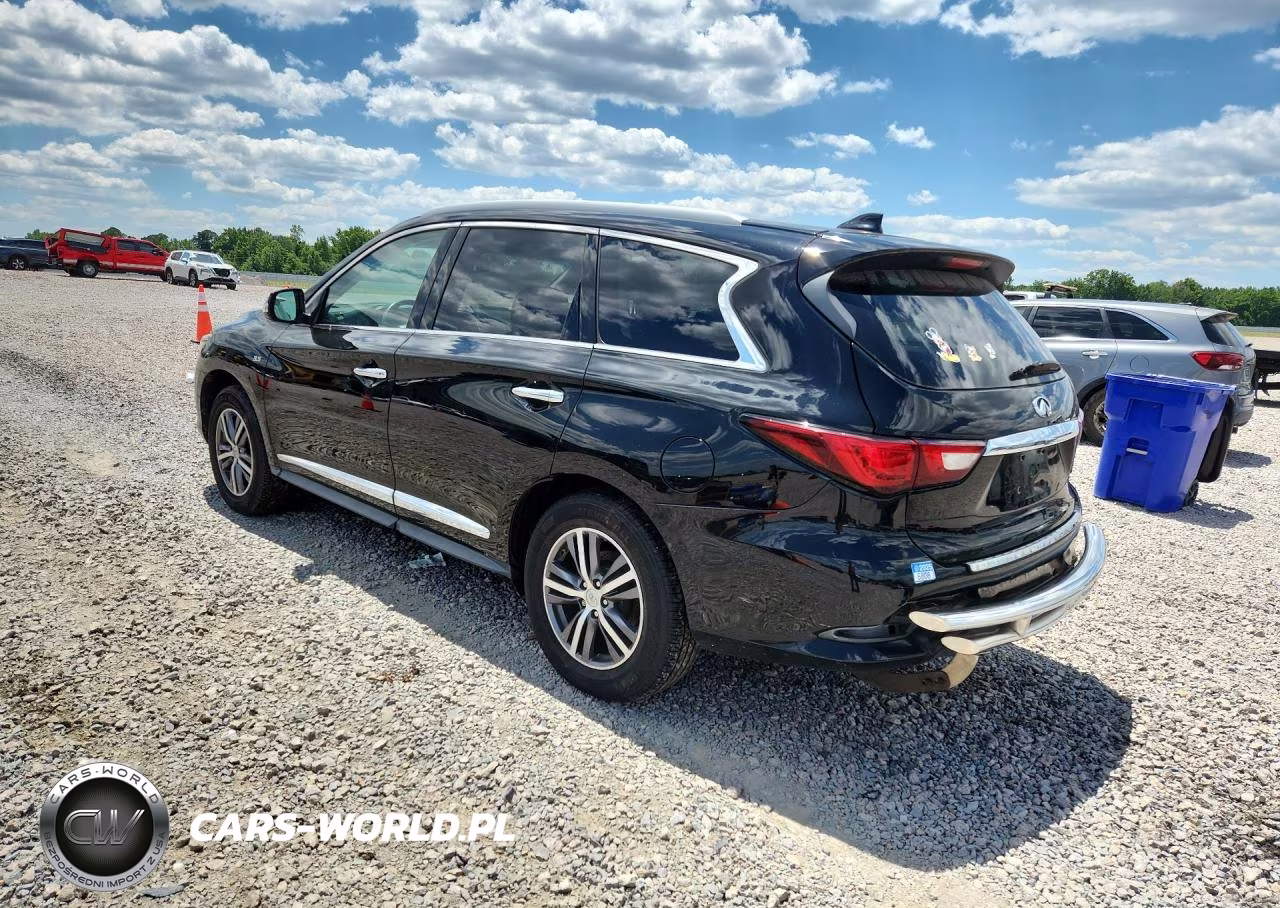 2018 Infiniti Qx60 Base VIN:5N1DL0MM3JC503233 - 2