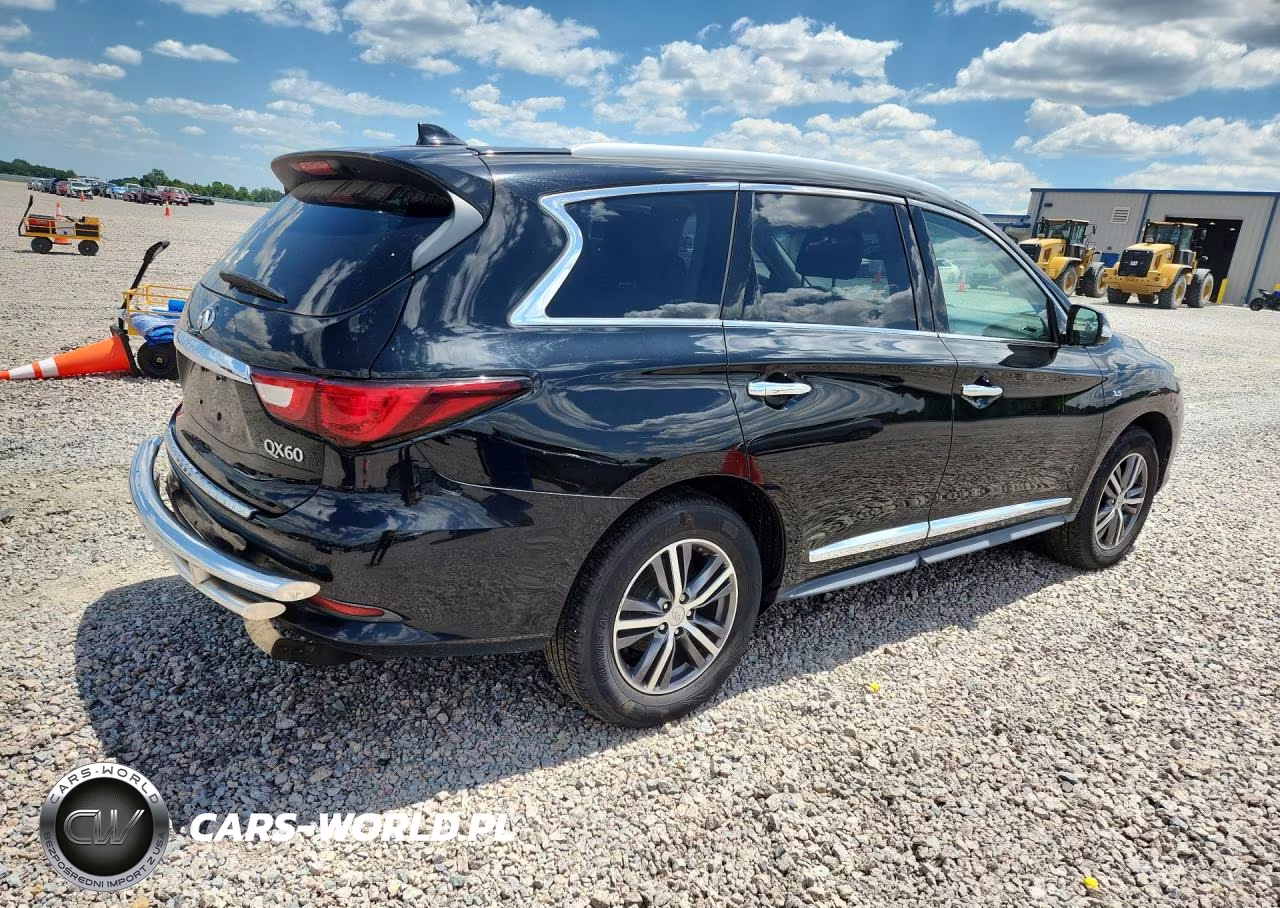 2018 Infiniti Qx60 Base VIN:5N1DL0MM3JC503233 - 3