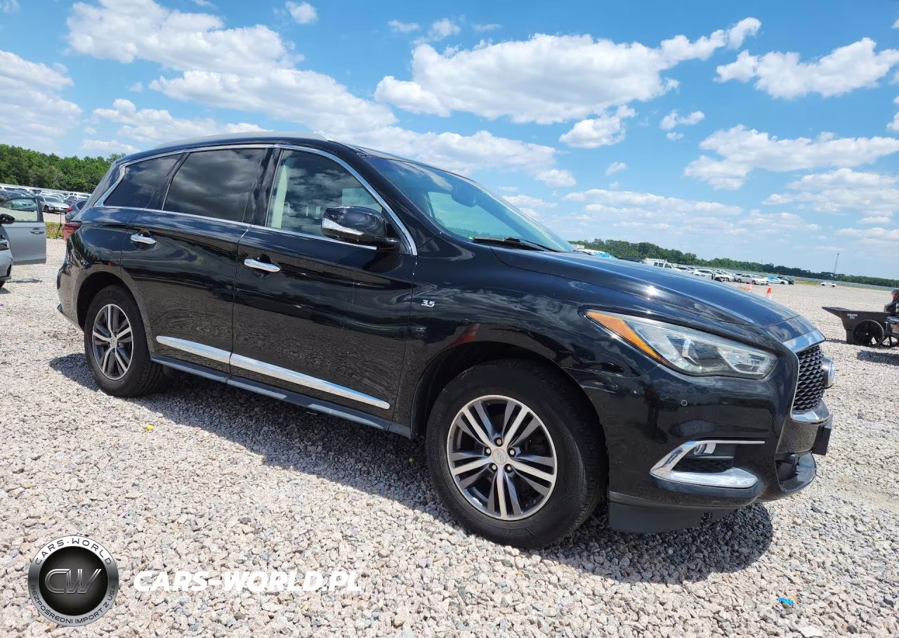 2018 Infiniti Qx60 Base VIN:5N1DL0MM3JC503233 - 4
