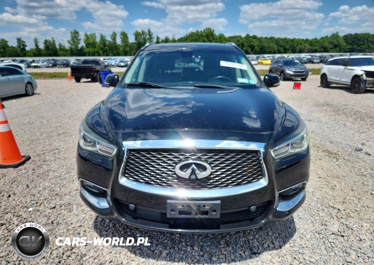 2018 Infiniti Qx60 Base VIN:5N1DL0MM3JC503233 - 5