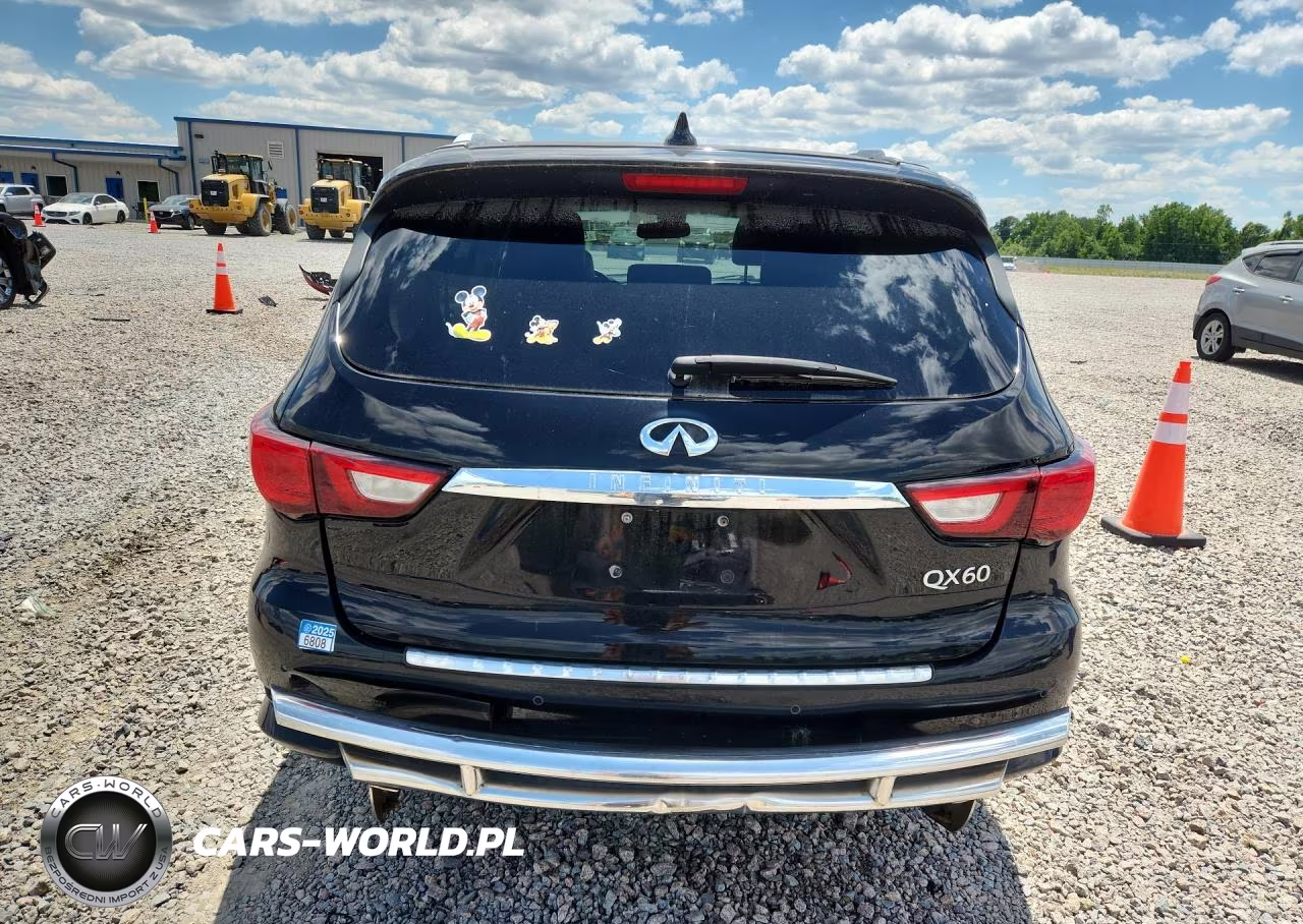2018 Infiniti Qx60 Base VIN:5N1DL0MM3JC503233 - 6
