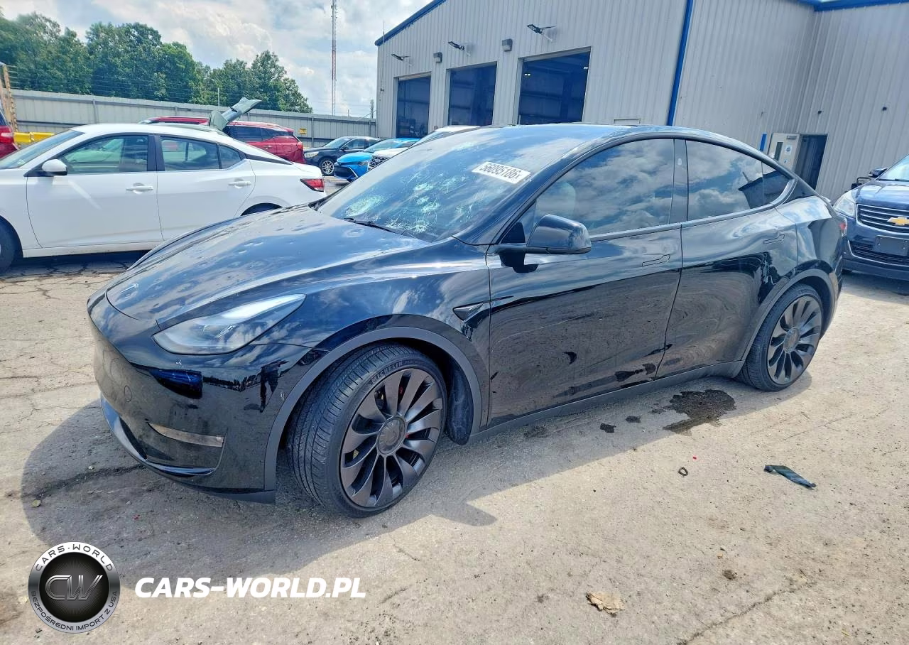 2023 Tesla Model Y – zdjęcie 1 z 12