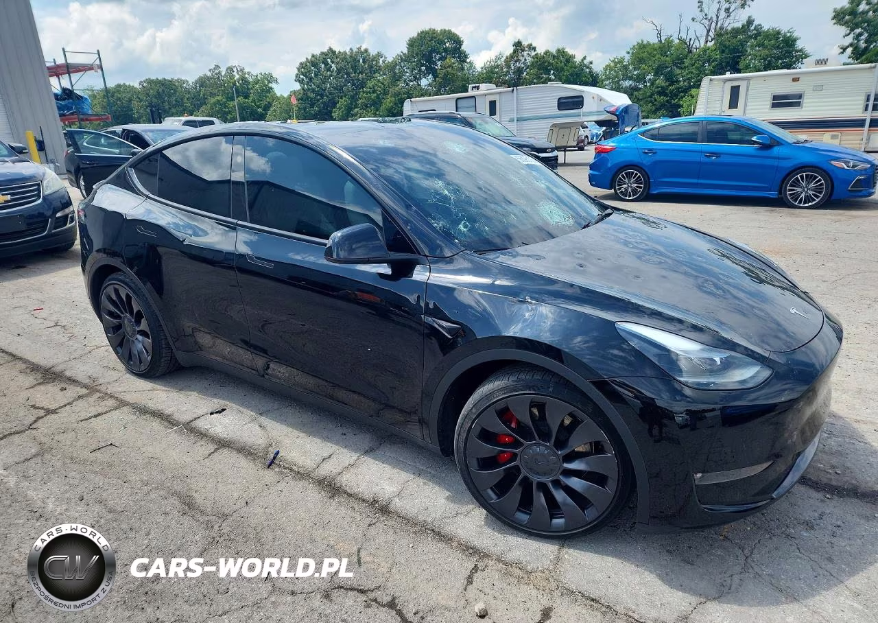 2023 Tesla Model Y VIN:7SAYGDEF7PF892359 - 4