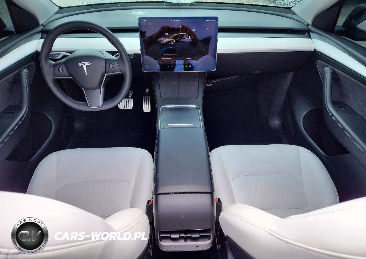 2023 Tesla Model Y VIN:7SAYGDEF7PF892359 - 8