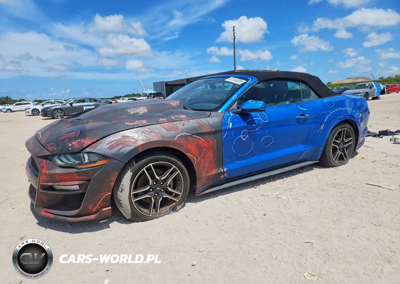 2020 Ford Mustang – zdjęcie 1 z 13