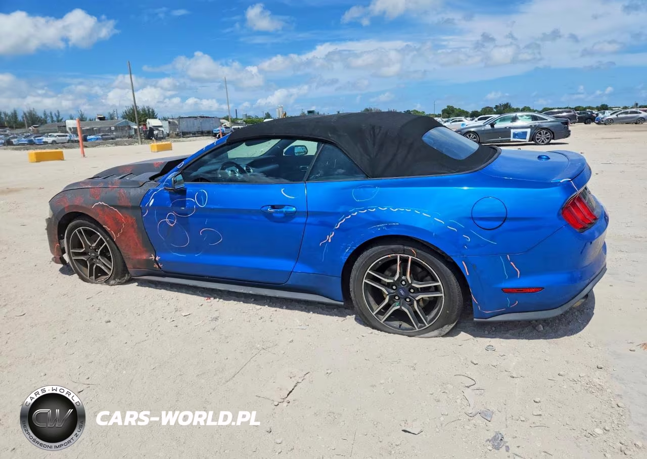 2020 Ford Mustang VIN:1FATP8UH5L5139755 - 2