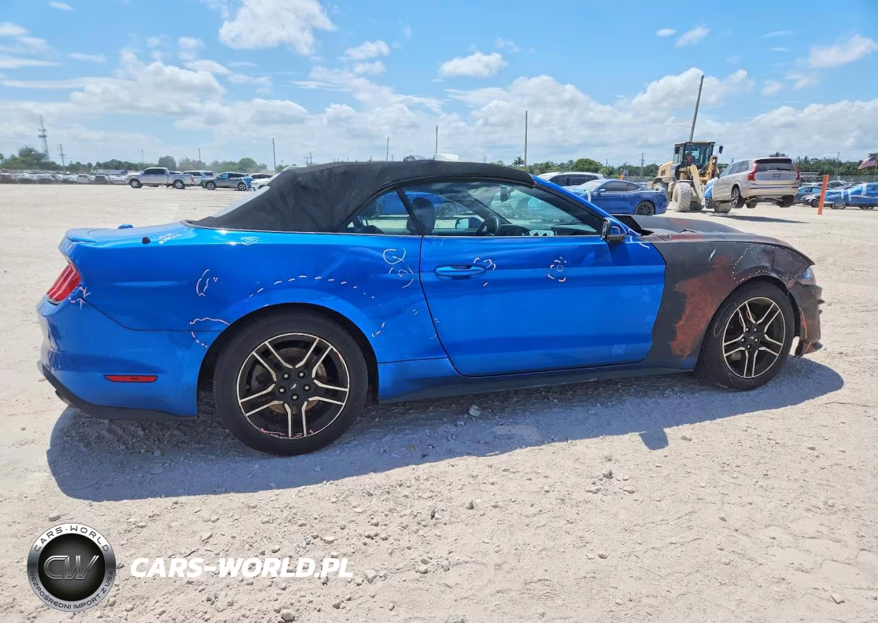 2020 Ford Mustang VIN:1FATP8UH5L5139755 - 3
