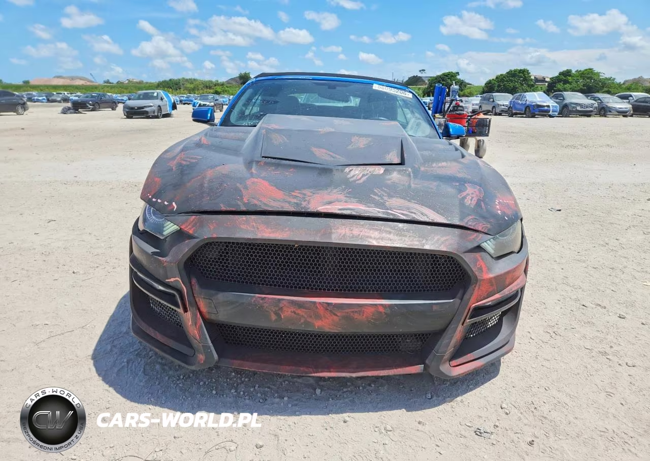 2020 Ford Mustang VIN:1FATP8UH5L5139755 - 5