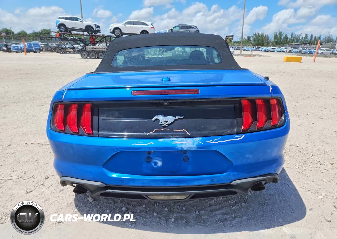2020 Ford Mustang VIN:1FATP8UH5L5139755 - 6