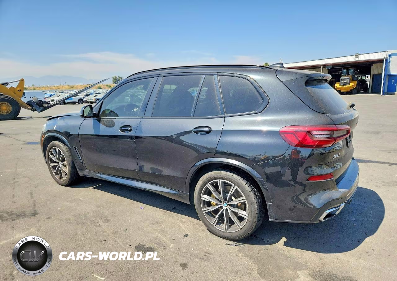 2019 BMW X5 VIN:5UXCR6C50KLK79480 - 2