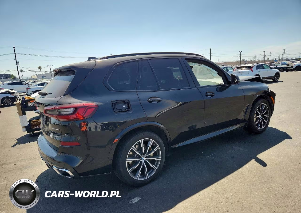 2019 BMW X5 VIN:5UXCR6C50KLK79480 - 3